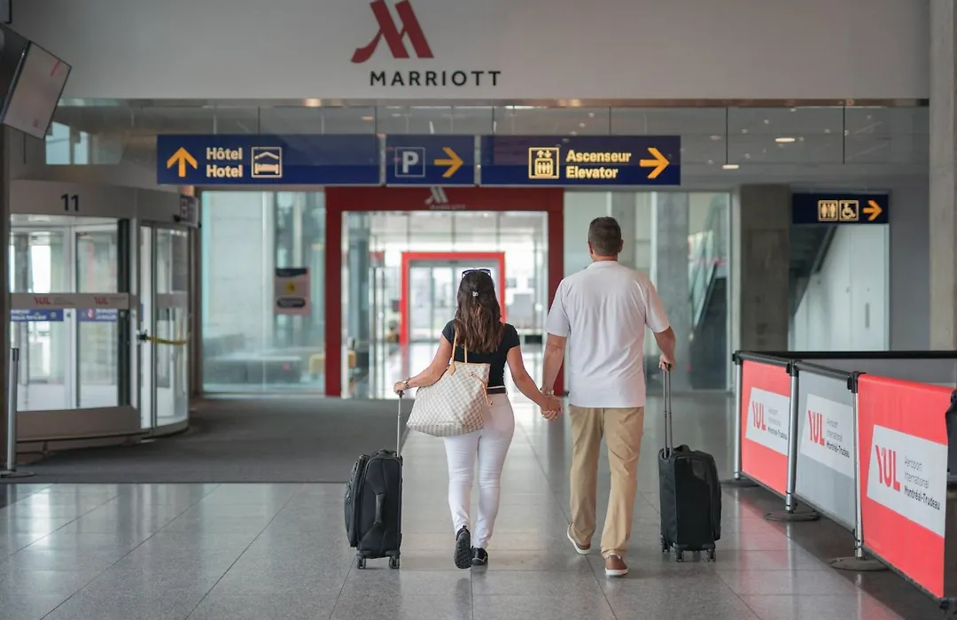 Marriott Montreal Airport In-Terminal Hotel-1