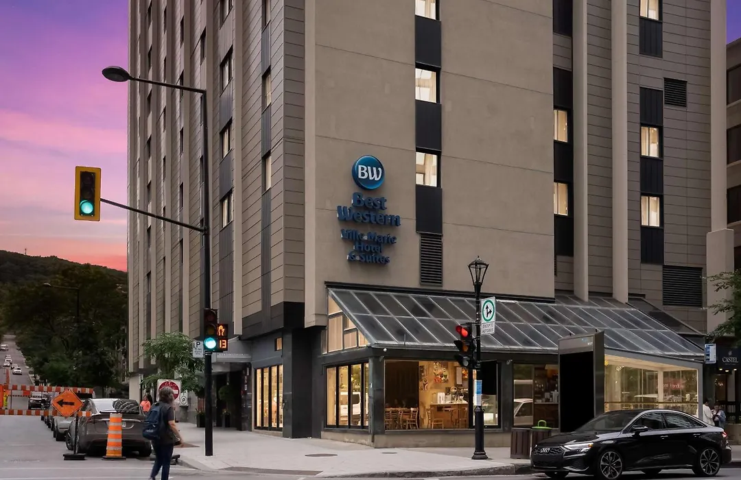 Best Western Ville-Marie Montreal Hotel&Suites-1