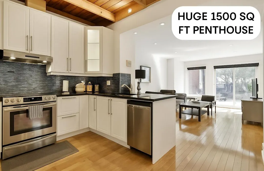 Stunning Full Apartments - Stocked Kitchens - Washer & Dryers - Workspace Provided - Fast Wifi - Located On The Famous St Denis Street - Near Metro Mont Royal-1