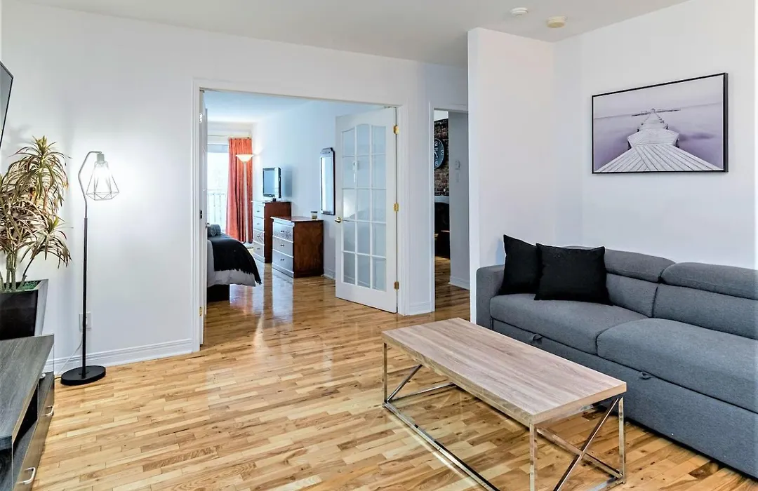 Charming Condo - Perfect For Visiting Quebec City-1
