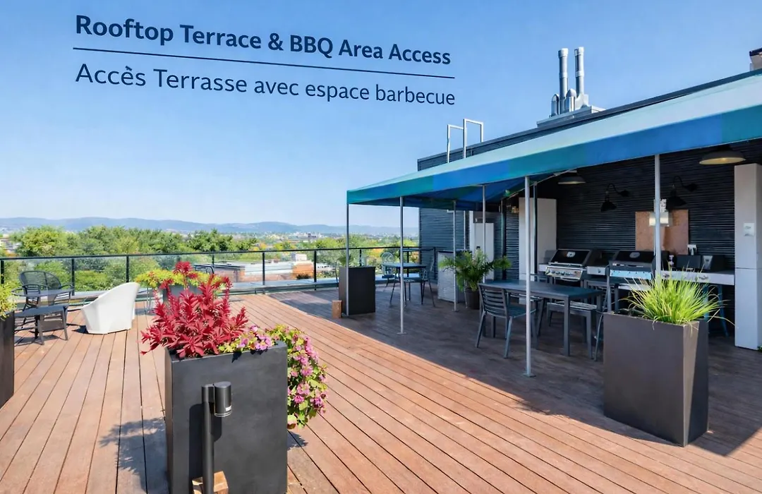 Penthouse With Free Indoor Parking Downtown-1