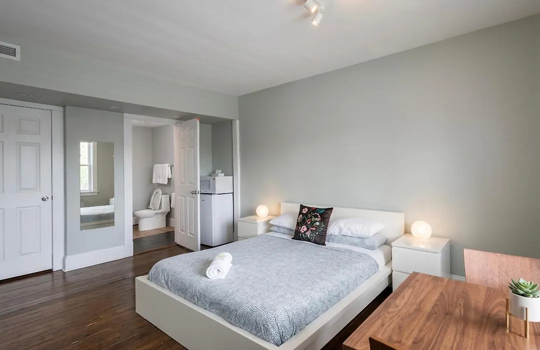 Les Suites Du Vieux-Lévis - With AC&Parking-1