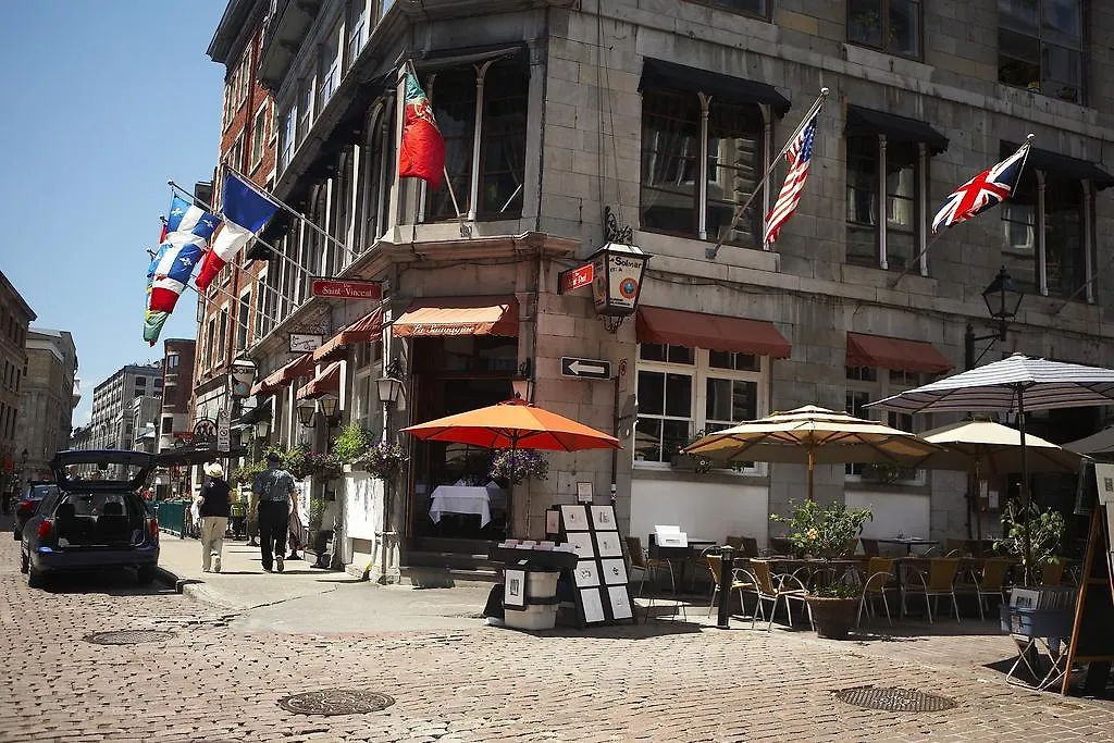 Quality Hotel Downtown Montreal-1