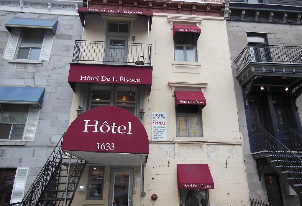 Hotel De L'Elysee-1
