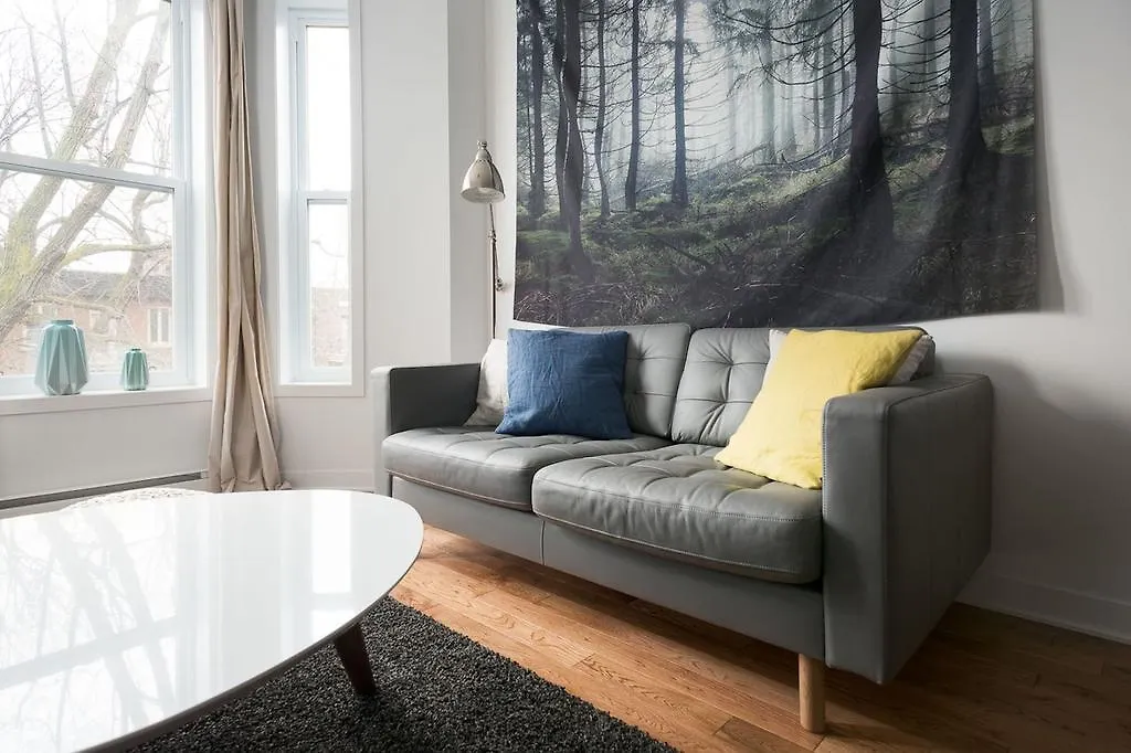 Two-Bedroom On Rue Saint-Hubert-1
