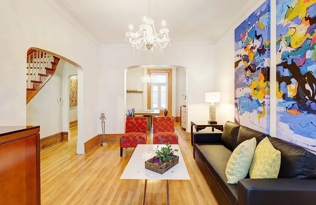 Historic Downtown Townhouse-1