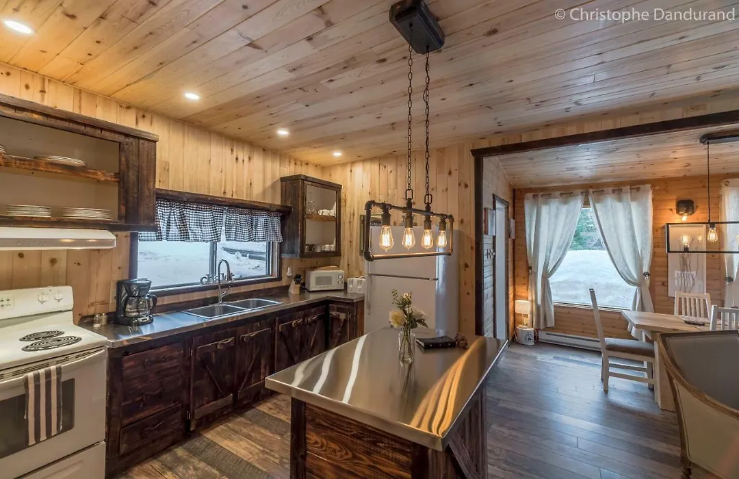Chalet Le Louna - Les Chalets Spa Canada-1