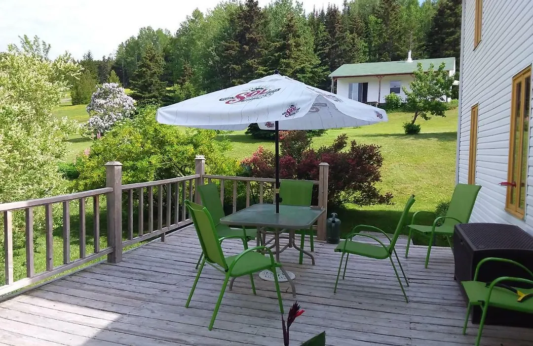 Auberge Du Saumonier Lodge-1