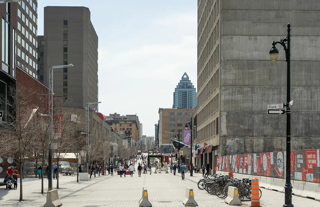 Beautiful 1Br In Quartier Des Spectacles By Sonder-1
