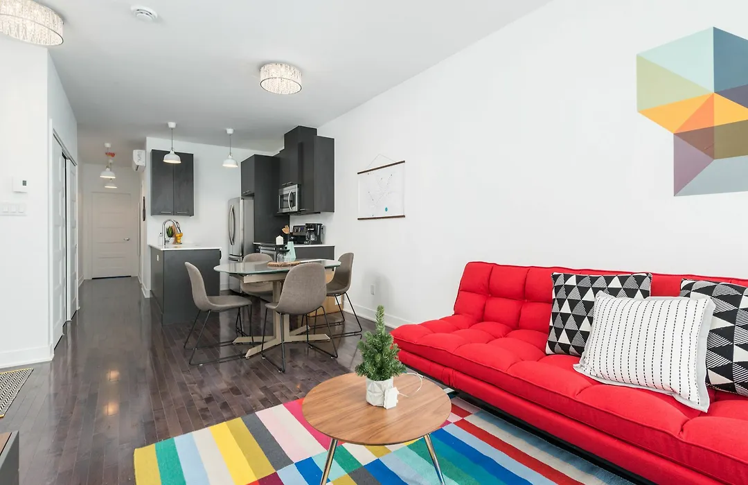 Stunning 2Br On Plateau Mont-Royal-1