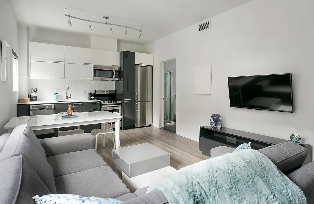 Contemporary 1Br In Downtown Mtl By Sonder-1