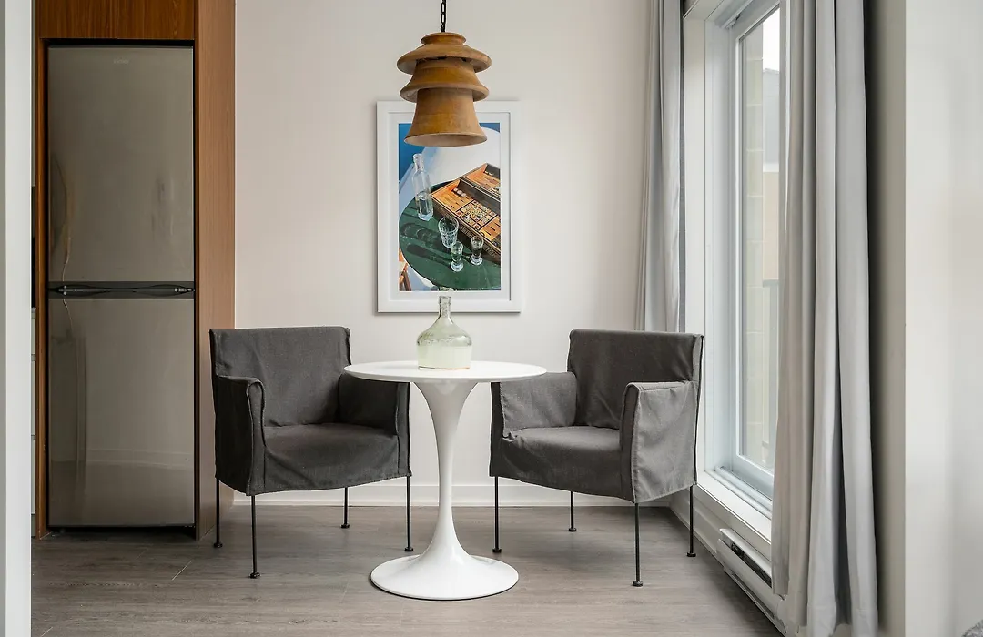 Intimate 1Br In Quartier Des Spectacles By Sonder-1