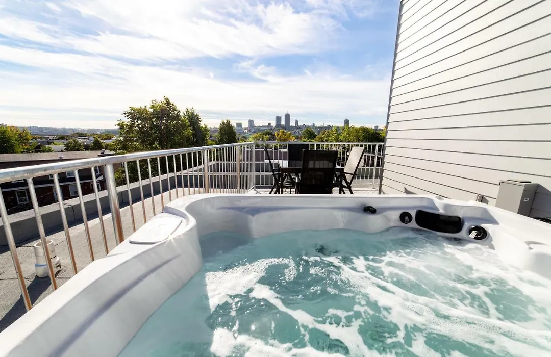 Aux Havres Urbains - Le Penthouse De La 3Ieme Avenue-1
