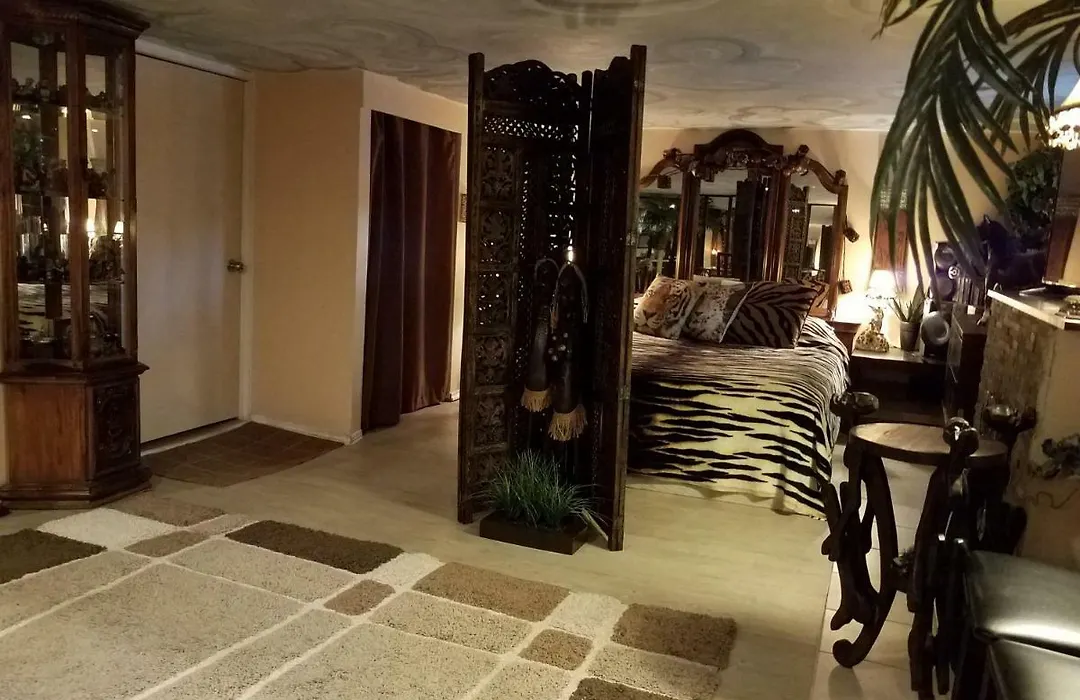 Exotic Large Basement Studio-1