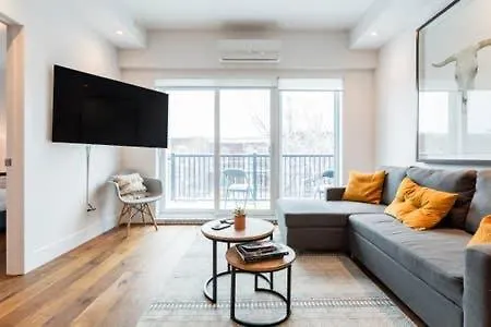 Hip, Stylish Apartment In Little Italy By Den Stays-3