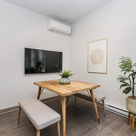 Brand New And Perfectly Located Flat In Le Plateau By Den Stays-3
