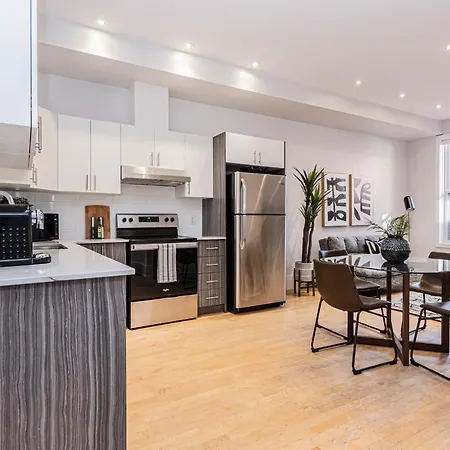 New Classy 2 Bedroom Apartment In Le Plateau By Denstays-2