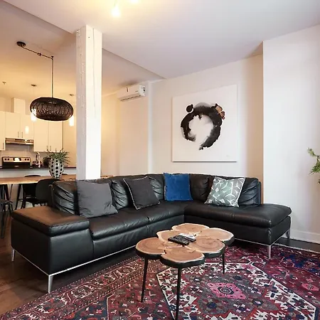 New Amazing Plateau Loft Steps Away From Mount-Royal By Den Stays-3