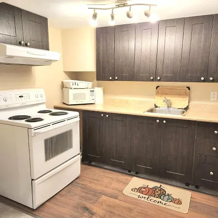 Cozy Spacious Apt In Laval, Greater Montreal-3