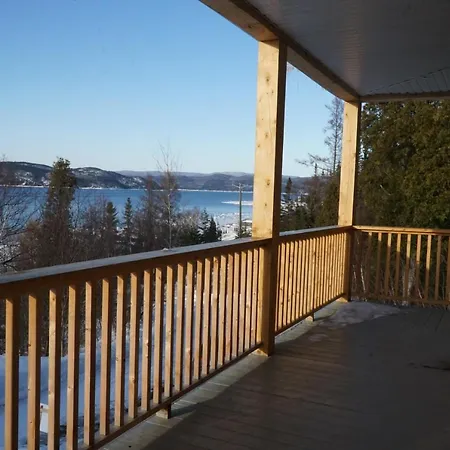 La Belle Vue Des Battures Saguenay Labaie ,Qc-3