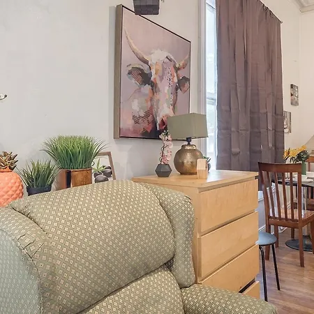 Vintage And Cozy Studio In The Heart Of Downtown Mtl-2