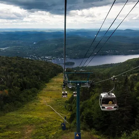 Townhouse With Free Shuttle To Tremblant Resort-2