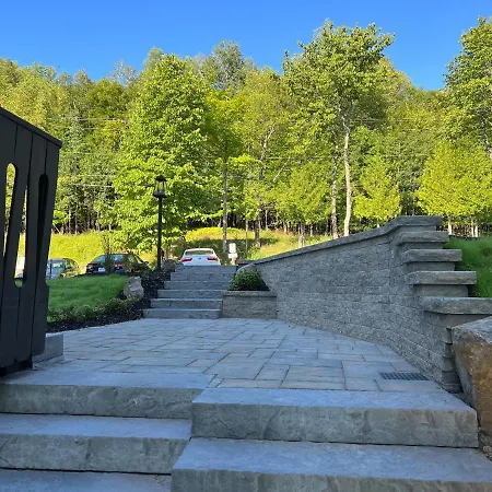 Suite Front View On Lake Tremblant &Mountain-2