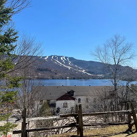 Suite Front View On Lake Tremblant &Mountain-3