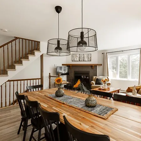 Aiglon 4 Bedrooms By Chez Tremblant-3