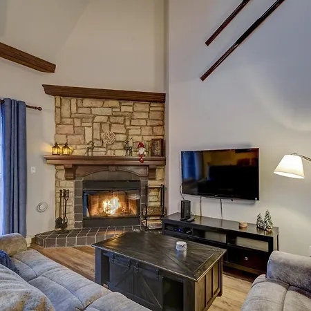 Les Manoirs Wpool & Hot Tub Near Village 120-8-2