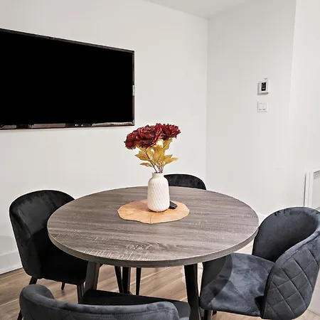 New 2 Bedrooms Apt In Montreal-2