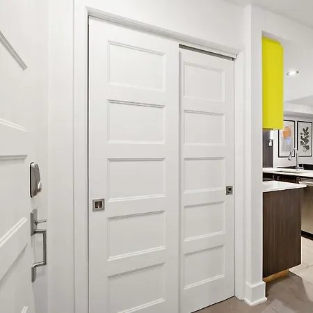 New 2 Bedrooms Apt In Montreal-3
