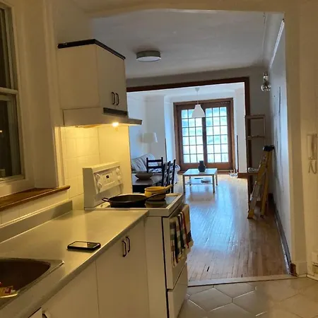 1000 Square Foot Loft In Mile End, Montreal-3