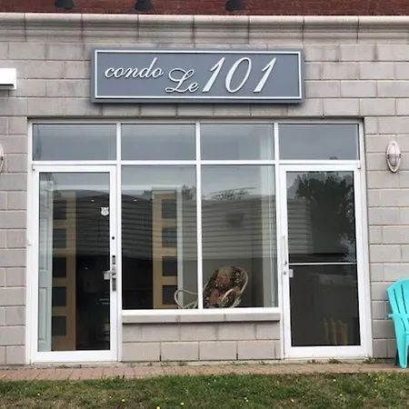 Condo 101 Centre-Ville De Rimouski Pres Du Fleuve-2