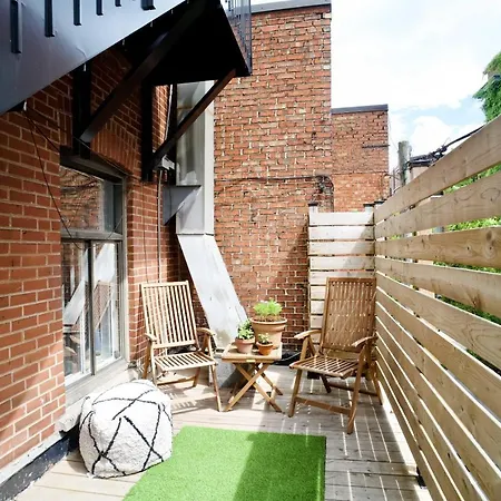 Le Mile End By M11 - Upscale 1 Bdr With Sofa Bed-2