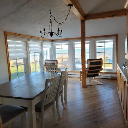 Chalet Les Flots Bleus Vue Sur Le Saint-Laurent-3