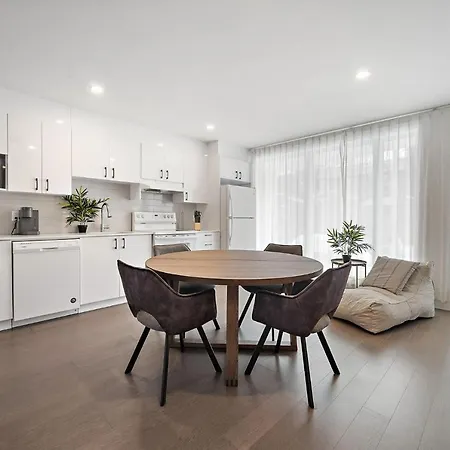 Charming Suite In The Heart Of Le Plateau - 101-3