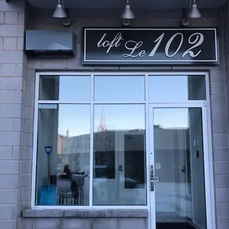Appartement Loft 102 Au Coeur De Rimouski Pres Du St-Laurent-3