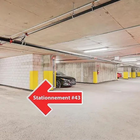 L'Espace Cozy - Parking & Gym Apartment-2
