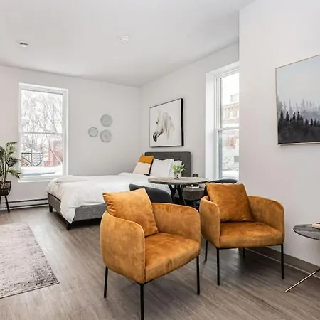 Amazing New Apartment Close To Mount Royal Le Plateau By Denstays-2
