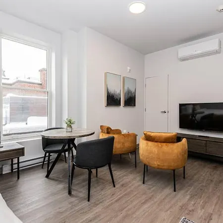 Amazing New Apartment Close To Mount Royal Le Plateau By Denstays-3