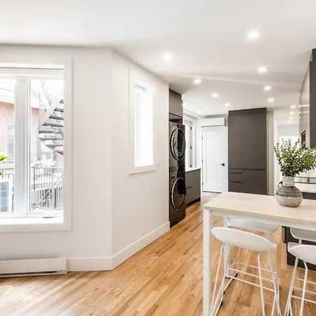 Exotic And Comfy 2 Bedrooms Unit In Le Plateau By Denstays-2