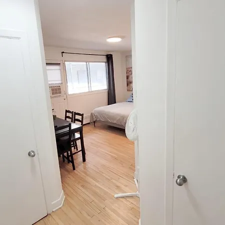 Cozy Lovely & Fully Functional Nest In Mtl Core-3