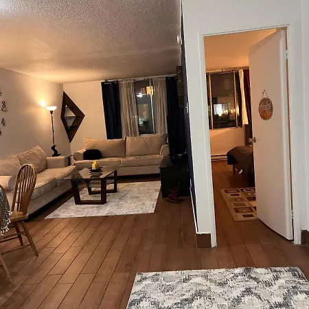 Cozy Lovely One Bedroom-3