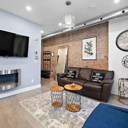 Lovely 3Br Condo In The Heart Of Dt Mtl-3