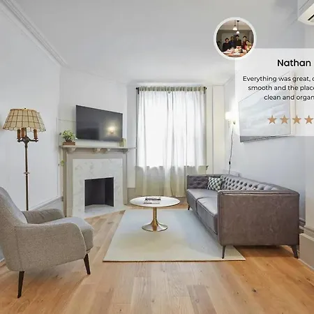 Fully Furnished 4Br Apt W/ Easy Access To Metro #3-3