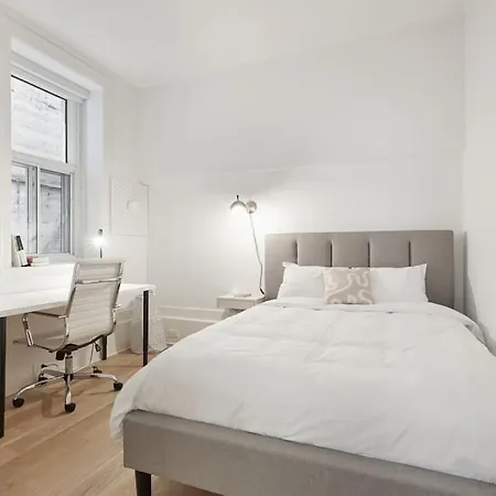 Nice & Spacious 3Br Apt In Downtown Montreal #19-2