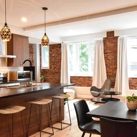 Loft 1 Bati Crib Dowtown Quebec-2