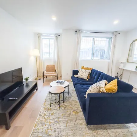 Cozy 1Bed In Downtown 3Min To Metro Free Parking-2
