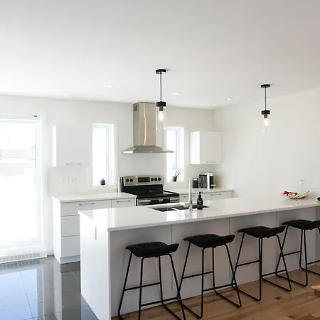 Le Citadin - Maison Neuve Moderne & Ensoleillee-2
